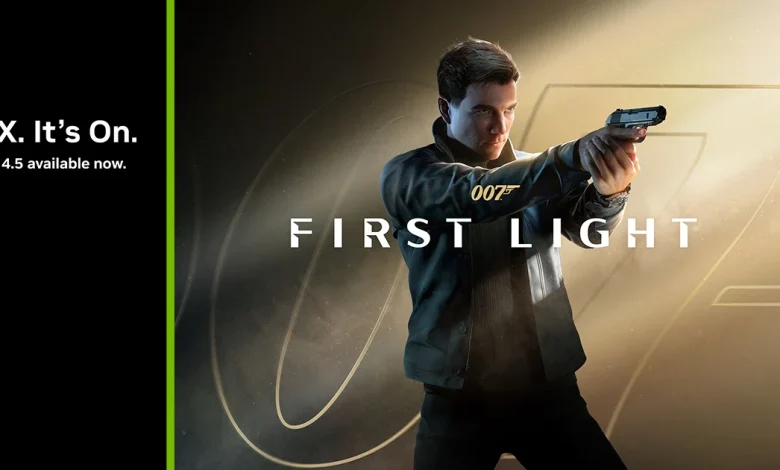 007 First Light Early Access Begins Today - Elevate Your Espionage Adventure With DLSS 4.5