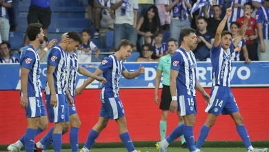 1-0. La racha de Toni marca el paso ante el Rayo en la primera parte