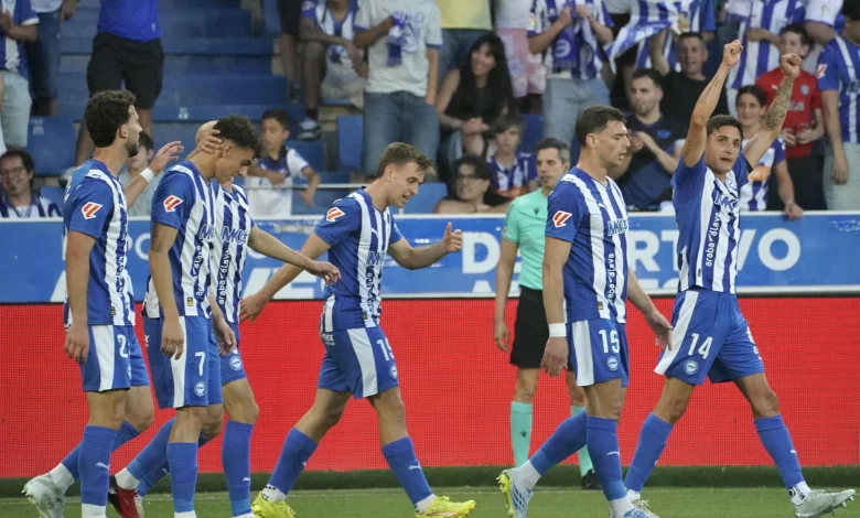 1-0. La racha de Toni marca el paso ante el Rayo en la primera parte