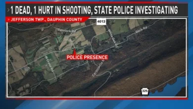 1 dead, 1 hospitalized after reported shooting in Dauphin County, locals react