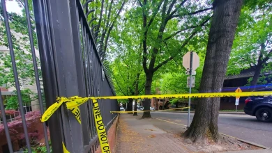 1 dead after car with explosive device crashes into Multnomah Athletic Club, police say