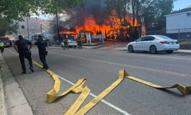 1 suspected dead in Cedar City fire, police say