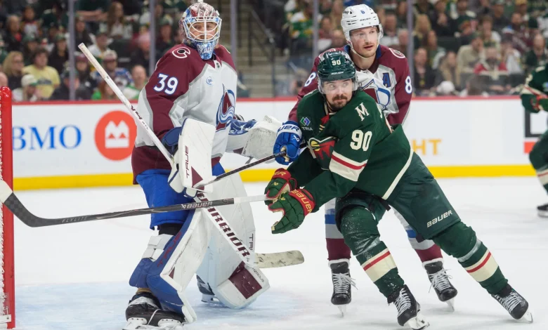 10 Takeaways: Bednar Has a Goaltending Decision To Make For Game 4