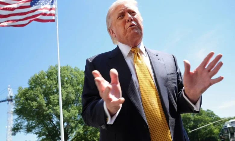 100% Tax Proposed to Counter 'Most Corrupt Thing… Ever Seen From an American President'