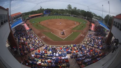 12 p.m. Game Time Set For Gainesville Super Regional Finale