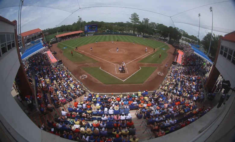 12 p.m. Game Time Set For Gainesville Super Regional Finale