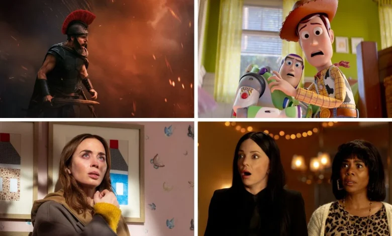 15 summer movies to look forward to, from 'Toy Story' to 'Spider-Man' : NPR