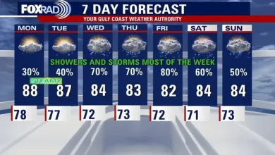 Houston weather: Humid again Monday; storm chances through the week