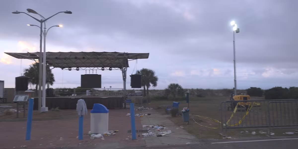 19 injured in stampede at Atlantic Beach Bike Fest