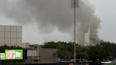2-Alarm fire forces building evacuation at USF's St. Pete campus