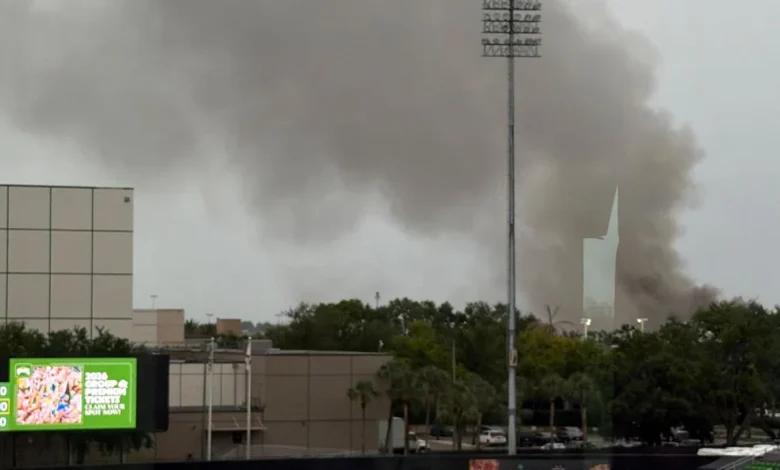 2-Alarm fire forces building evacuation at USF's St. Pete campus