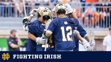 #2 Irish Season Ends In National Championship Game – Notre Dame Fighting Irish – Official Athletics Website