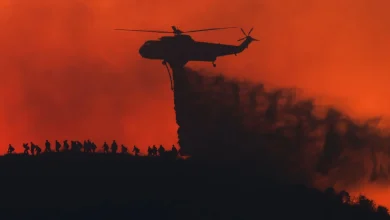 2 Wildfires Near Los Angeles Prompt Evacuations