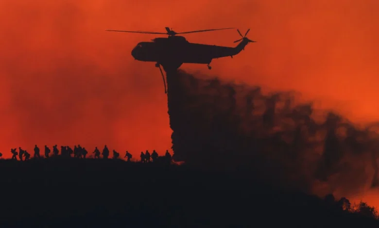2 Wildfires Near Los Angeles Prompt Evacuations