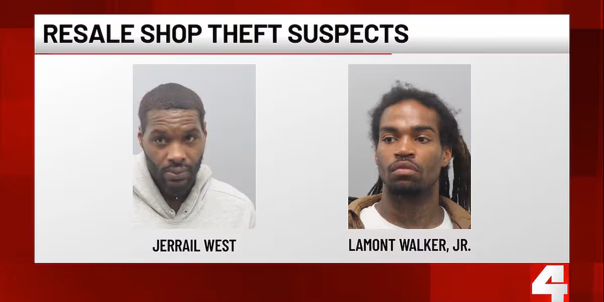 2 arrested after theft targeting a Frontenac luxury boutique
