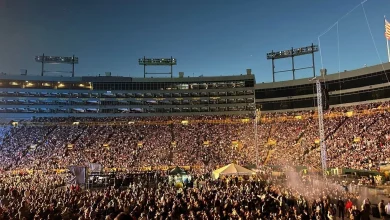 2 arrests, 13 ejections at Saturday's Luke Combs concert