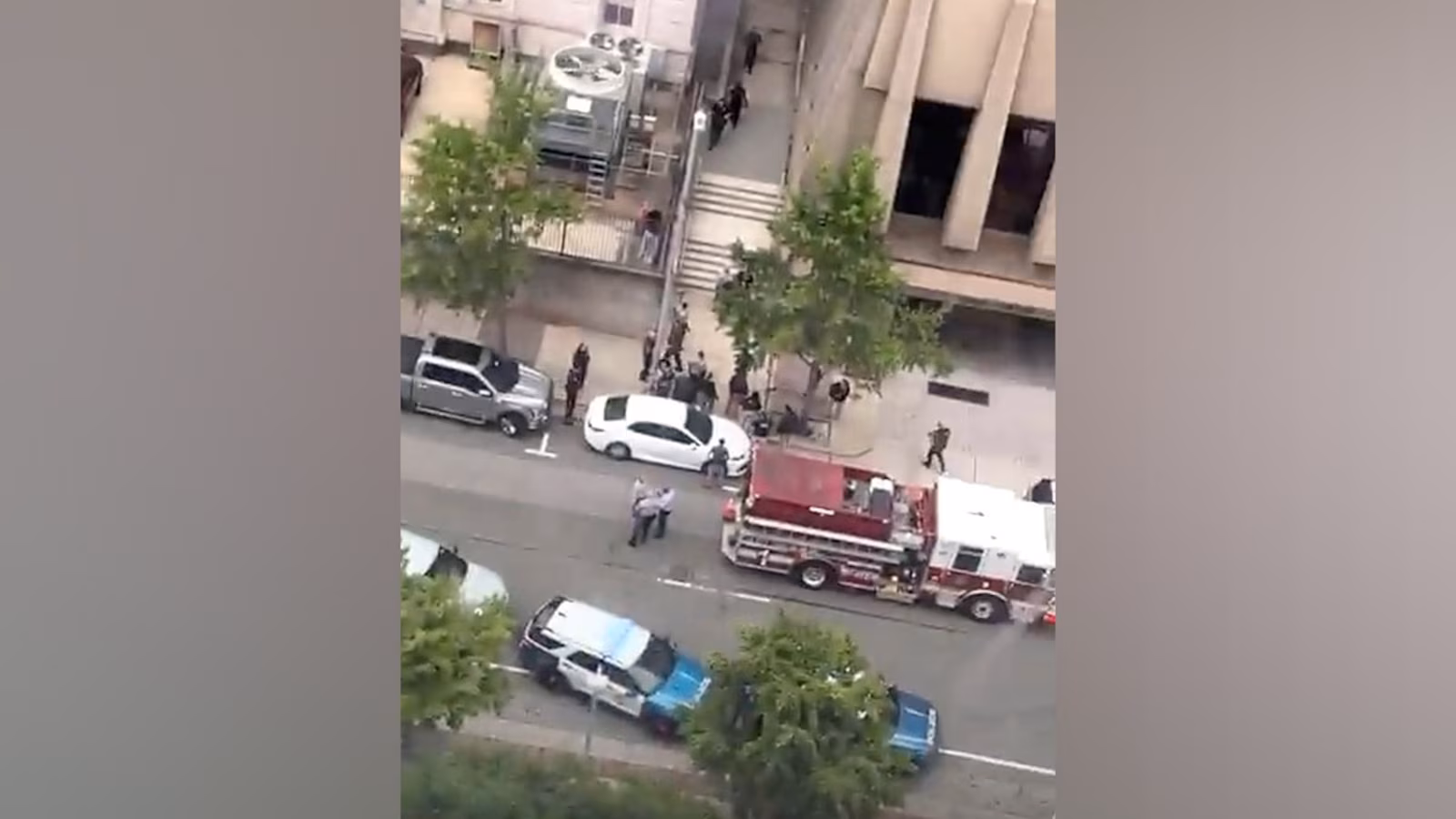 2 attorneys shot outside courthouse after civil court case ends