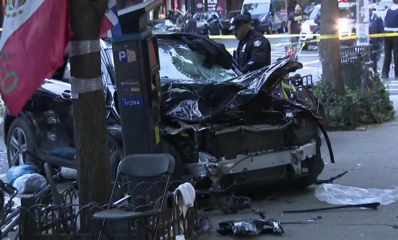 2 dead, 3 critical after driver crashes into pedestrians on Upper West Side, NYPD says