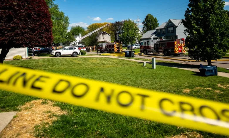 2 dead after small plane crashes into Ohio home, authorities say