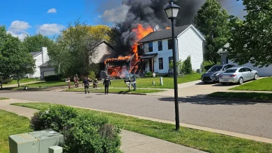 2 die after plane crashes, sets house afire in Coventry Crossing