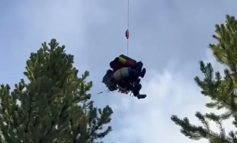 2 hikers injured in bear attack on Yellowstone trail