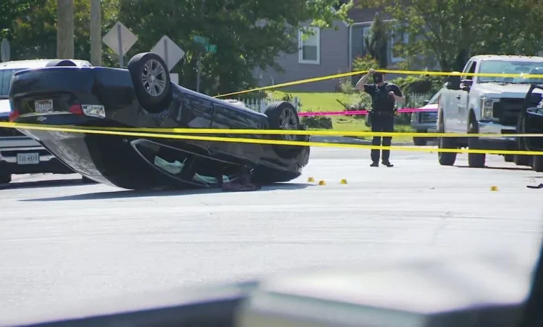 2 hospitalized, 1 arrested after carjacking, shooting spree in Prince George's County