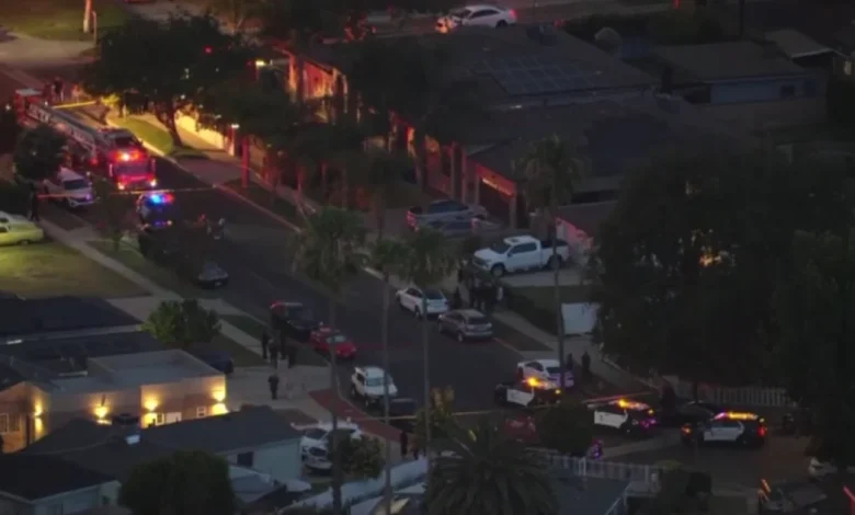 2 kids and 2 adults shot to death in North Hills neighborhood