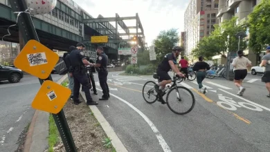 2 killed when scooter, bicycle crash in Queensboro Bridge bike lane