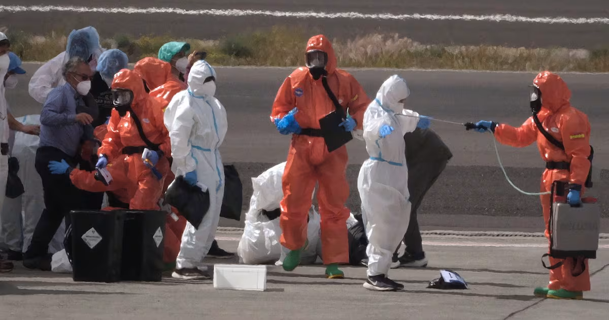2 passengers test positive for hantavirus after deadly outbreak on cruise ship