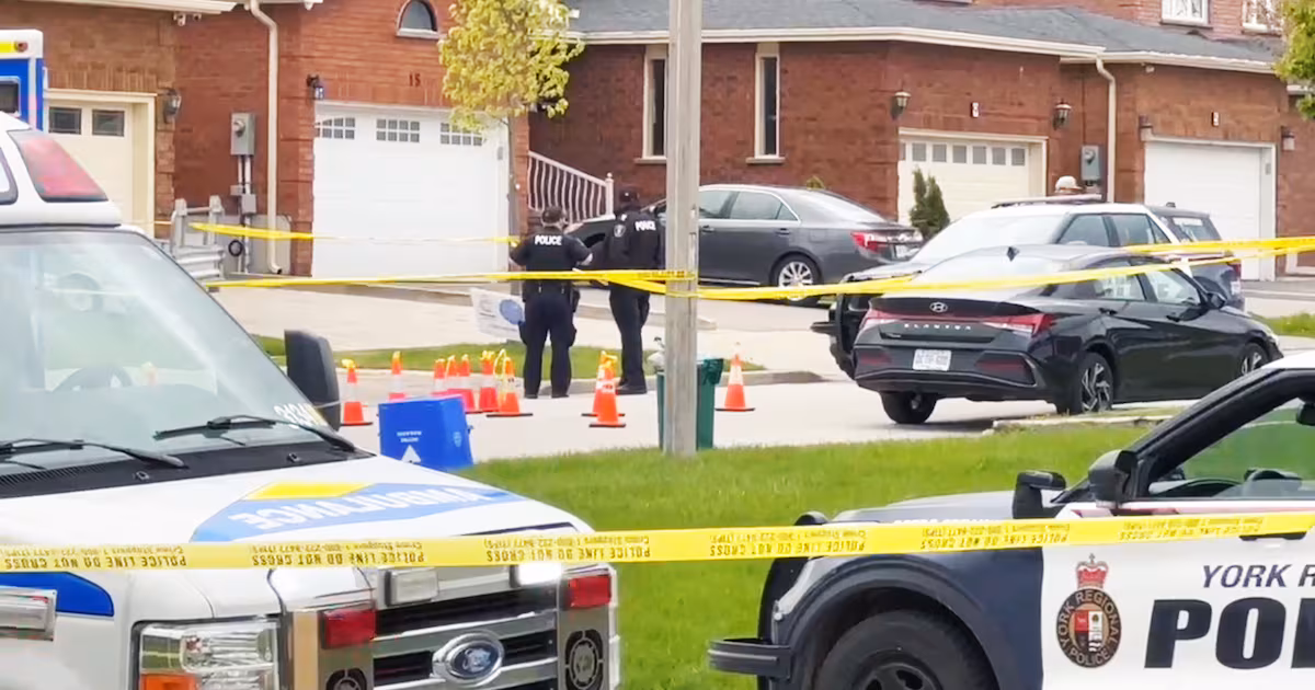 2 people dead after shooting in Vaughan