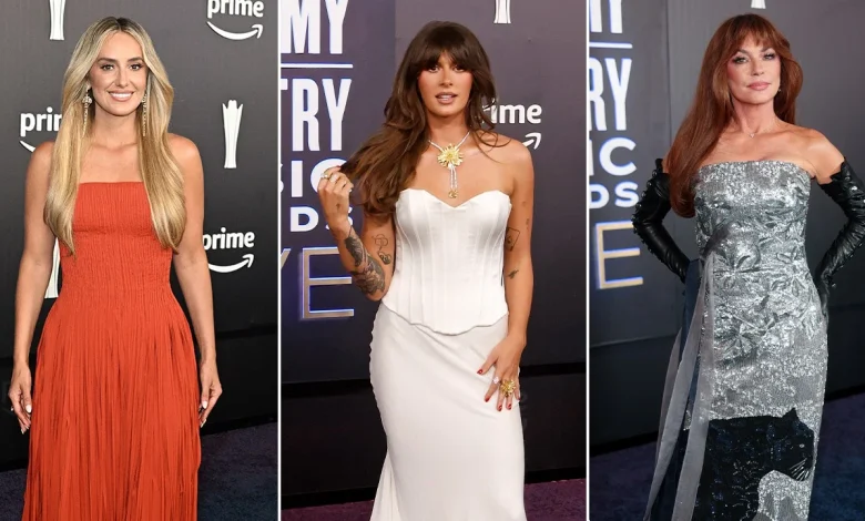 2026 ACM Awards Red Carpet: See Every Celebrity Fashion Look