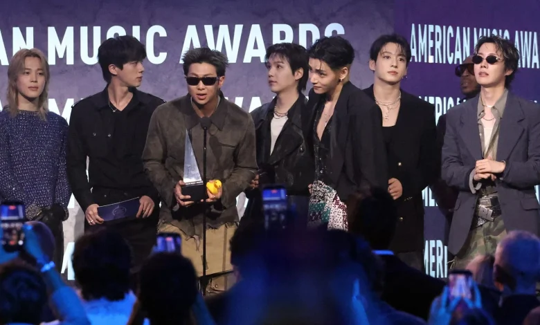 2026 American Music Awards Winners: BTS, Sombr, KPop Demon Hunters