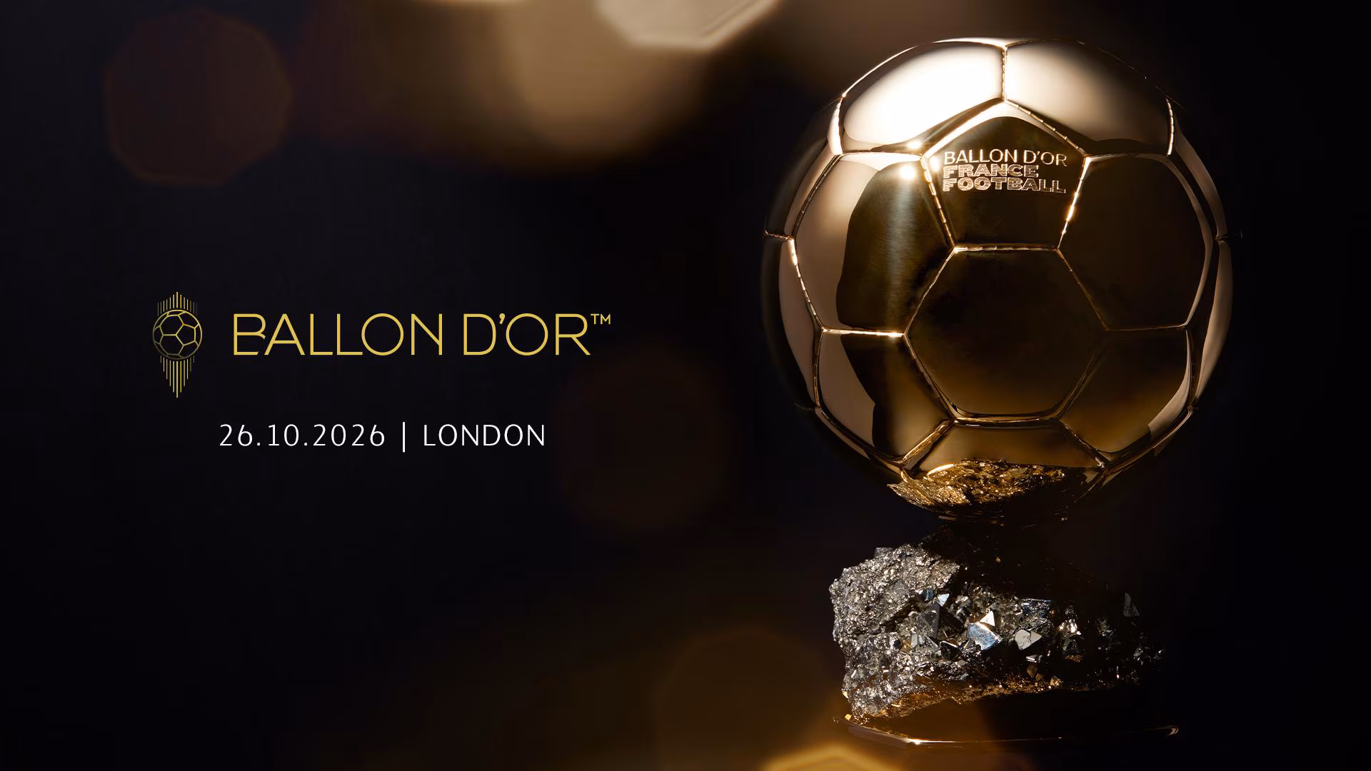 2026 Ballon d’Or ceremony date and host city announced