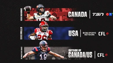 2026 CFL Broadcast Schedule