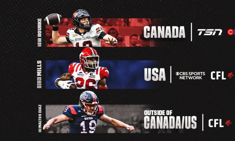 2026 CFL Broadcast Schedule
