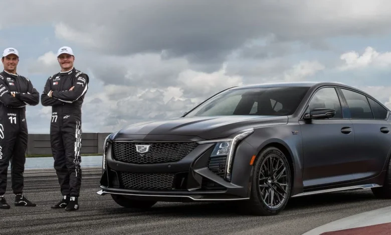 2026 Cadillac CT5-V Blackwing F1 Collector Series Packs 685 HP