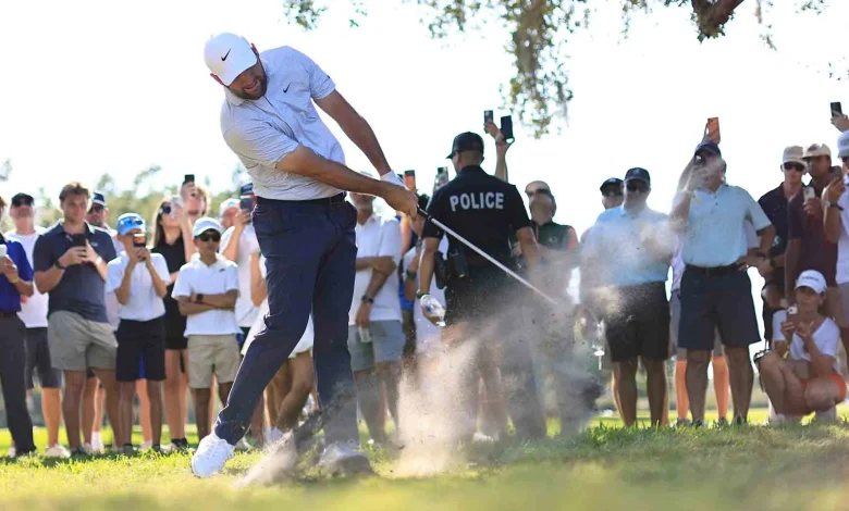 2026 Cadillac Championship Saturday tee times: Round 3 pairings