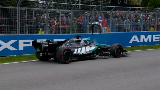 2026 Canadian Grand Prix: Russell furious as he’s forced to retire from the race lead
