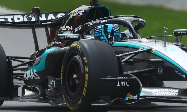 2026 Canadian Grand Prix Sprint report and highlights: George Russell clings on to win Canada Sprint after clashing with Kimi Antonelli