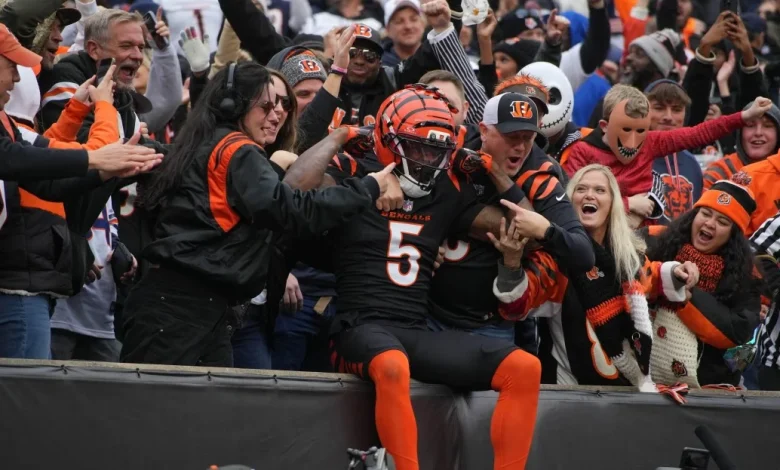 2026 Cincinnati Bengals schedule released