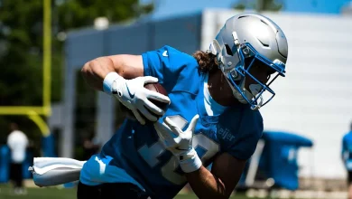 2026 Detroit Lions OTA Week 1 observations
