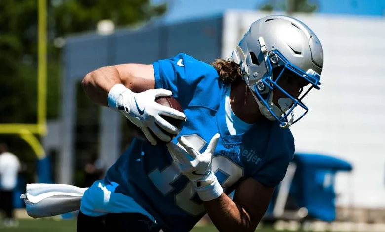 2026 Detroit Lions OTA Week 1 observations