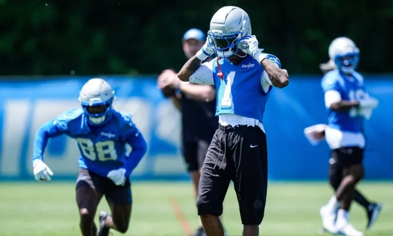 2026 Detroit Lions OTA Week 1 participation, injury recap