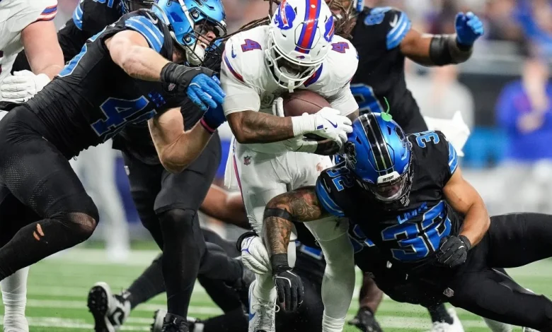 2026 Detroit Lions schedule leak: Buffalo Bills host Detroit in primetime