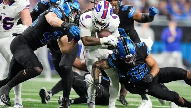 2026 Detroit Lions schedule leak: Buffalo Bills host Detroit in primetime