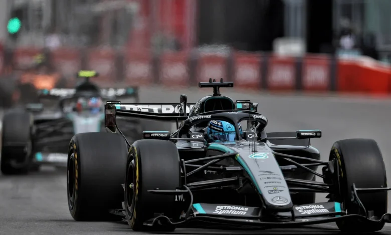 2026 F1 Canadian Grand Prix - Sprint results
