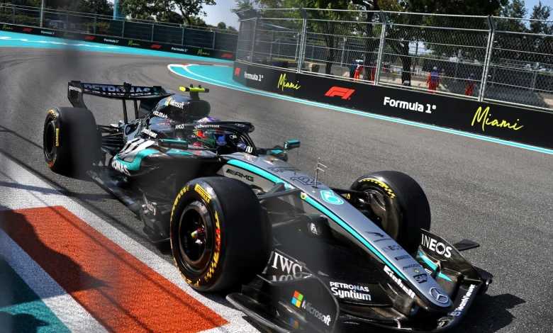 2026 F1 Miami Grand Prix - Qualifying results