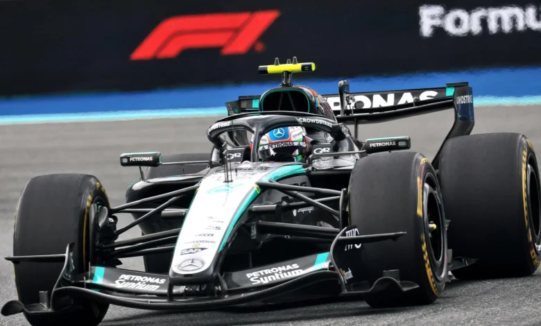 2026 F1 Miami Grand Prix - results