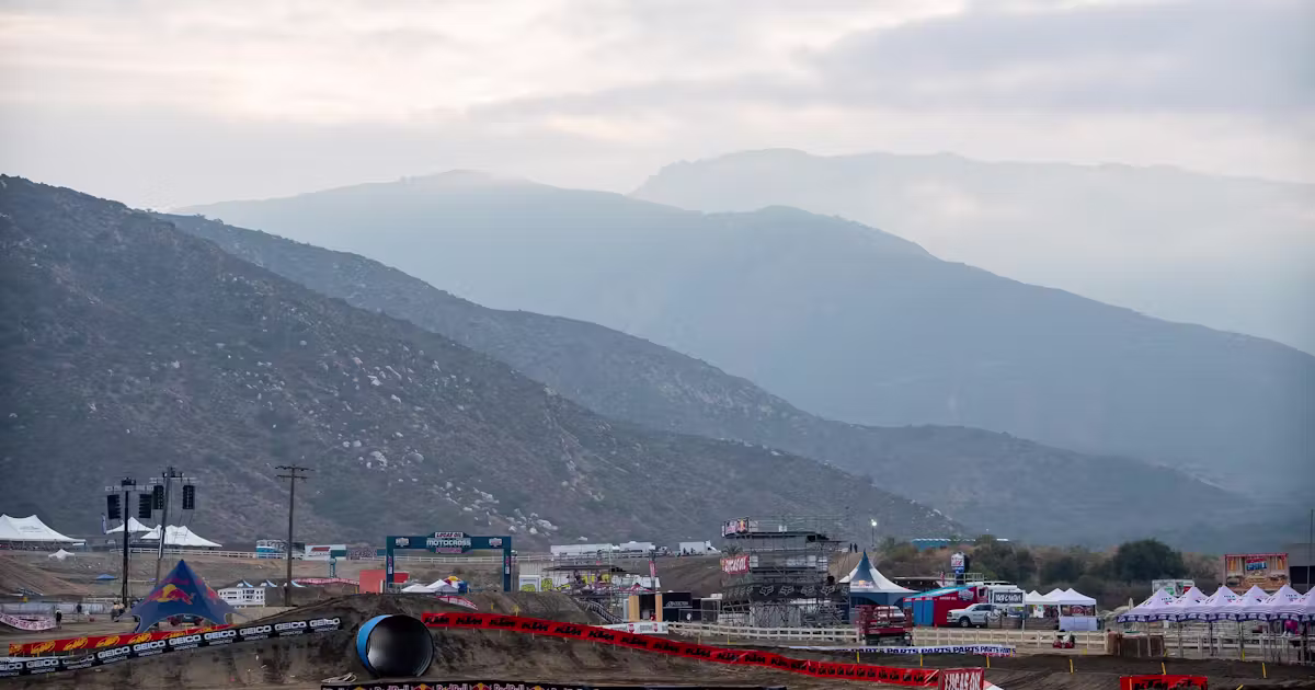2026 Fox Raceway National (Pala) Schedule AMA Pro Motocross Championship - 2026