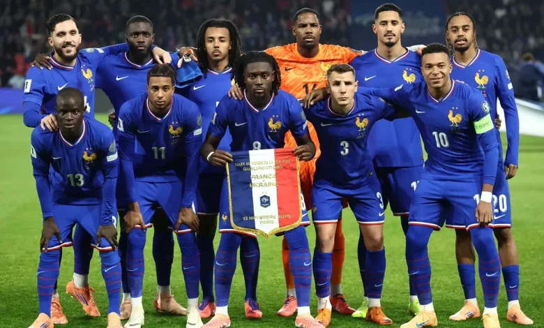 2026 France World Cup roster: Complete 26-man team